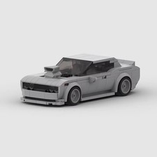 MOC LEGO Auto: Dodge Charger