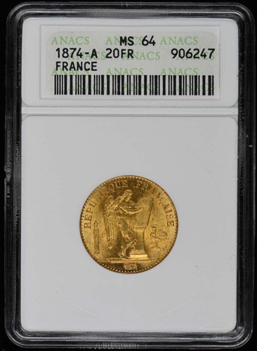 1874 francia franchi - 1874-a,