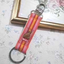 NICI Portachiavi Con Moschettone Coniglio Bunny ANIMALI ANIMALS  Keyring 
