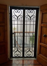 Custom Wrought Iron GATE. Cod