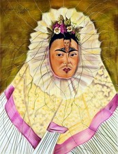 FRIDA KAHLO - Tecnica vera