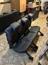 Due Panche Sedili Posteriori