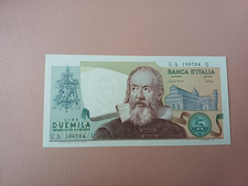 BANCONOTA 2000 LIRE GALILEO