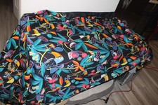 Tende Ikea Stoccolma Tende NERE MULTICOLORE TUCANO VINTAGE MADE IN FRANCE