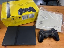 Sony PlayStation  ps 2 Slim