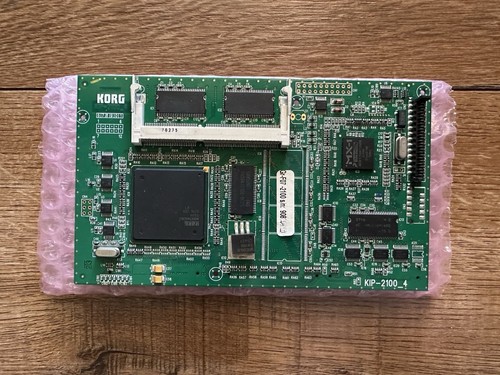 Scheda cpu korg - scheda,