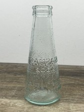 Vintage Campari Soda Bottle