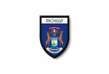 Toppe toppa patch bandiera