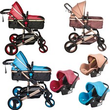 VEVOR Passeggino Combinato 3