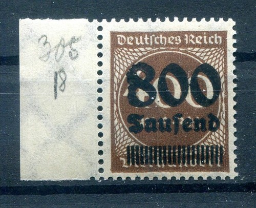 Infla 305 pfii - pfii, mnh
