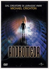 ANDROMEDA Robert Wise Dvd 