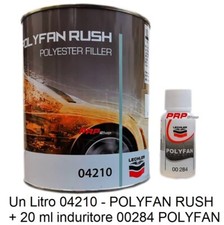 Fondo Riempitivo Bicomponente Poliestere a Spruzzo LECHLER 04 210 Polyfan Rush