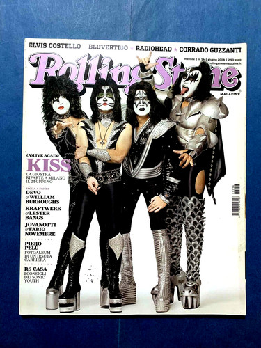 Rivista rolling stone - stone, magazine