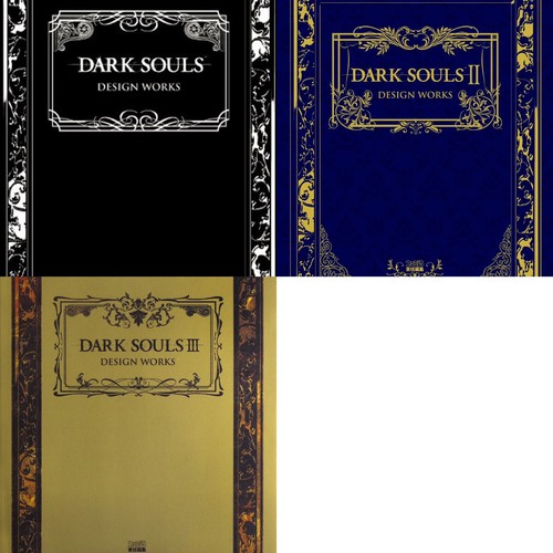 Dark souls trilogy i - trilogy,