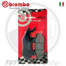 PASTIGLIE FRENO ANT. BREMBO