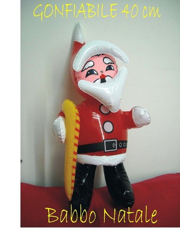 Babbo natale gonfiabile con - natale,