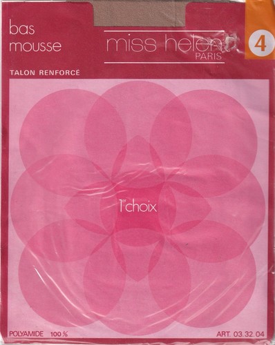 Bas mousse miss helen