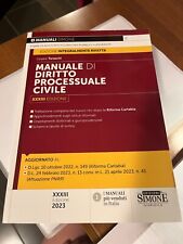 Manuale di diritto processuale