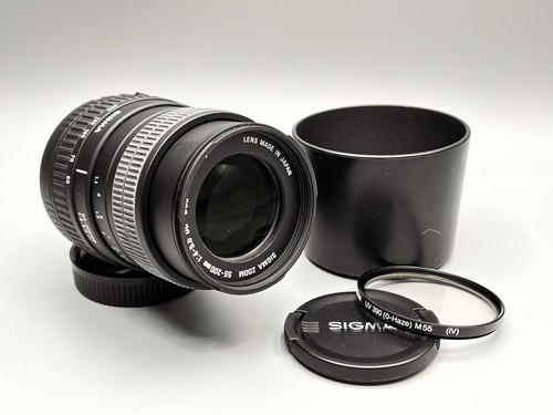 Sigma zoom 200 4 5 - sigma, mm