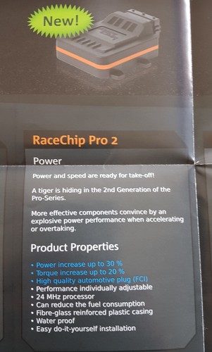 Centralina race chip pro2 - race,