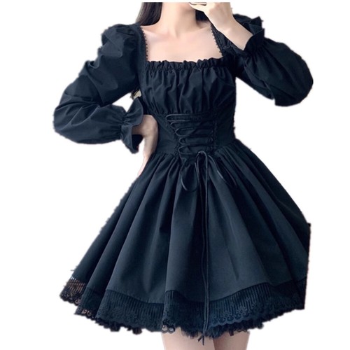 Donna ragazza lolita gotico - ragazza,