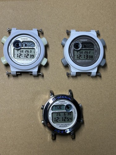 Shock solo corpo set - g-shock, di