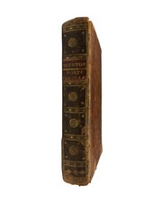 Livre ancien XVIIIe siècle -
