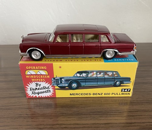Pullman corgi model - pullman,