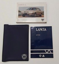 Lancia K Kappa, libretto /