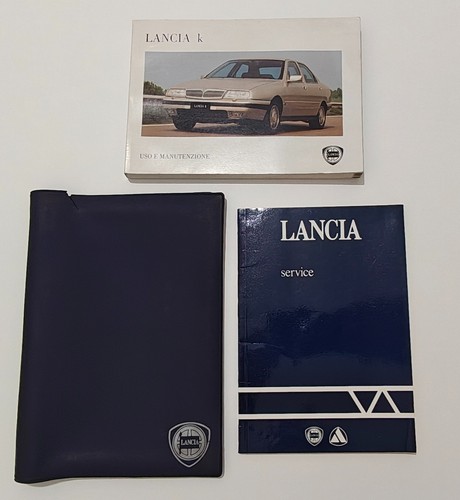 Lancia kappa libretto - lancia, /