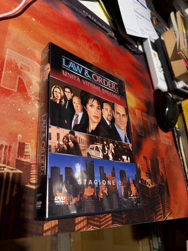Dvd law order unita - -, &