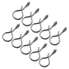 Gancio esca morsetto girevole