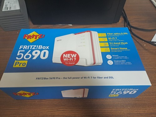 Modem fibra fritzbox 5690 pro - fritzbox,