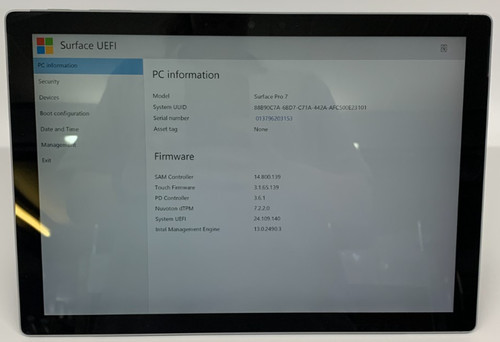 Microsoft surface pro i5 - microsoft,