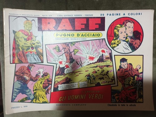 Raff pugno acciaio - pugno,