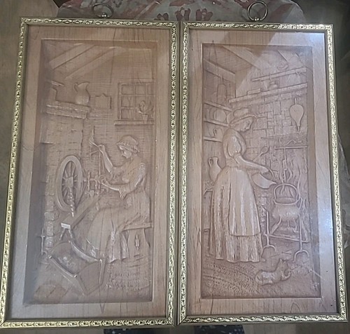 Pannelli legno intagliato a - legno,