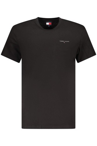 Shirt tommy hilfiger nero - t-shirt,