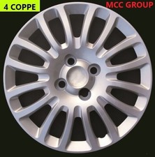SET 4 COPRICERCHI COPPA RUOTA