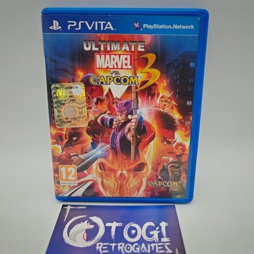 Ultimate marvel capcom - ultimate,