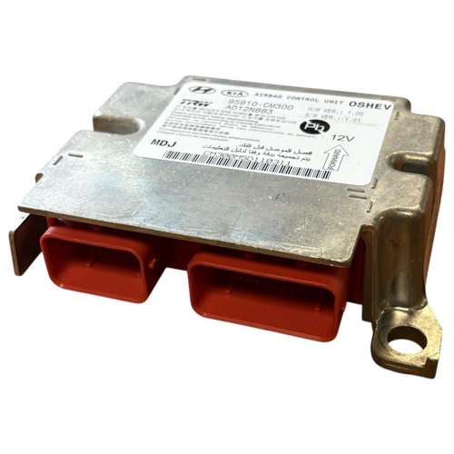 Modulo centralina airbag