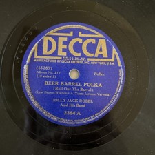 BEER BARREL POLKA /NEW OKEY