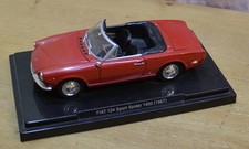 MODELLINO ALFA ROMEO DUETTO