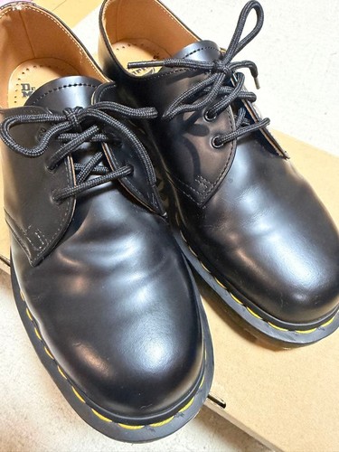 Martens 1461 scarpe pelle - dr.,
