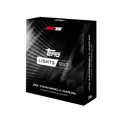 2025 topps lights - out, box