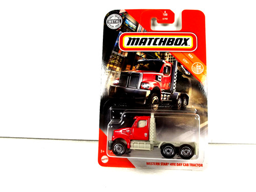 Matchbox western star - matchbox--western, 49x