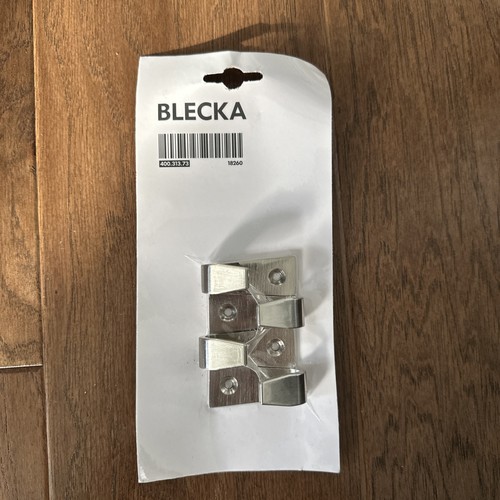 Ganci ikea blecka nichelati - ganci,
