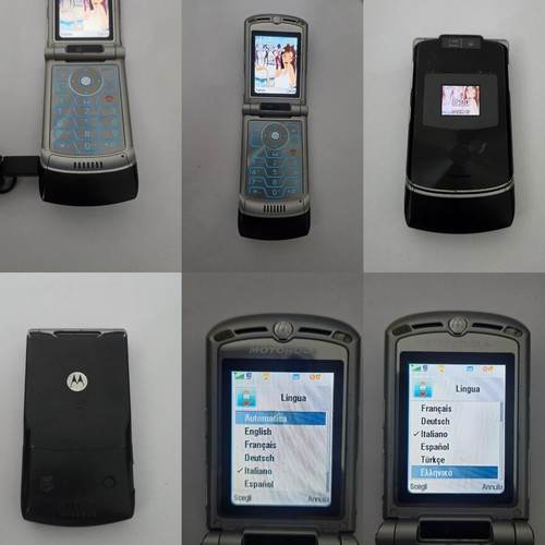 Cellulare motorola v3xx gsm - motorola,