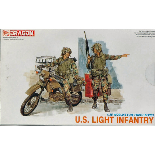Light infantry kit 35 - us,