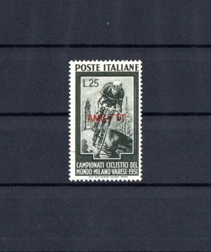 Trieste 1951 25 lire - trieste,