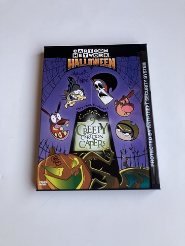 Cartoon network halloween dvd - cartoon,